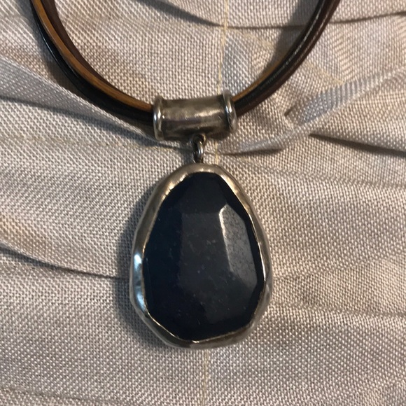 Lapis necklace - Picture 2 of 2